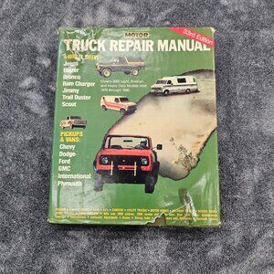 Motor Truck Repair Manual 33rd Edition 1970-1980 Hearst Books 4 Wheel Drive